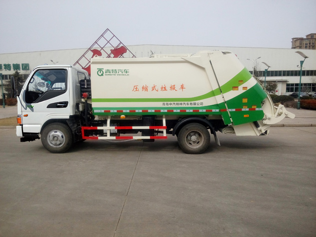 压缩式垃圾车(国V标准)