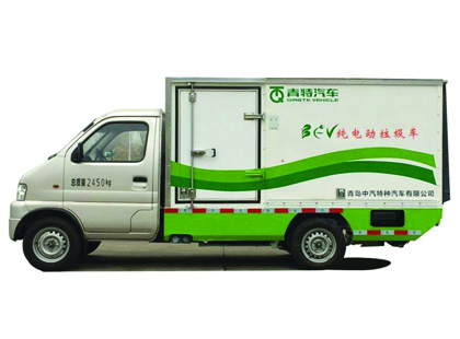 密闭式桶装垃圾运输车(国V标准)