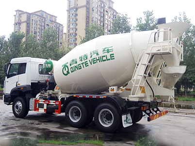 8立方混凝土搅拌运输车
