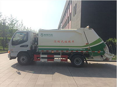 QDT5080ZYSH5压缩式垃圾车