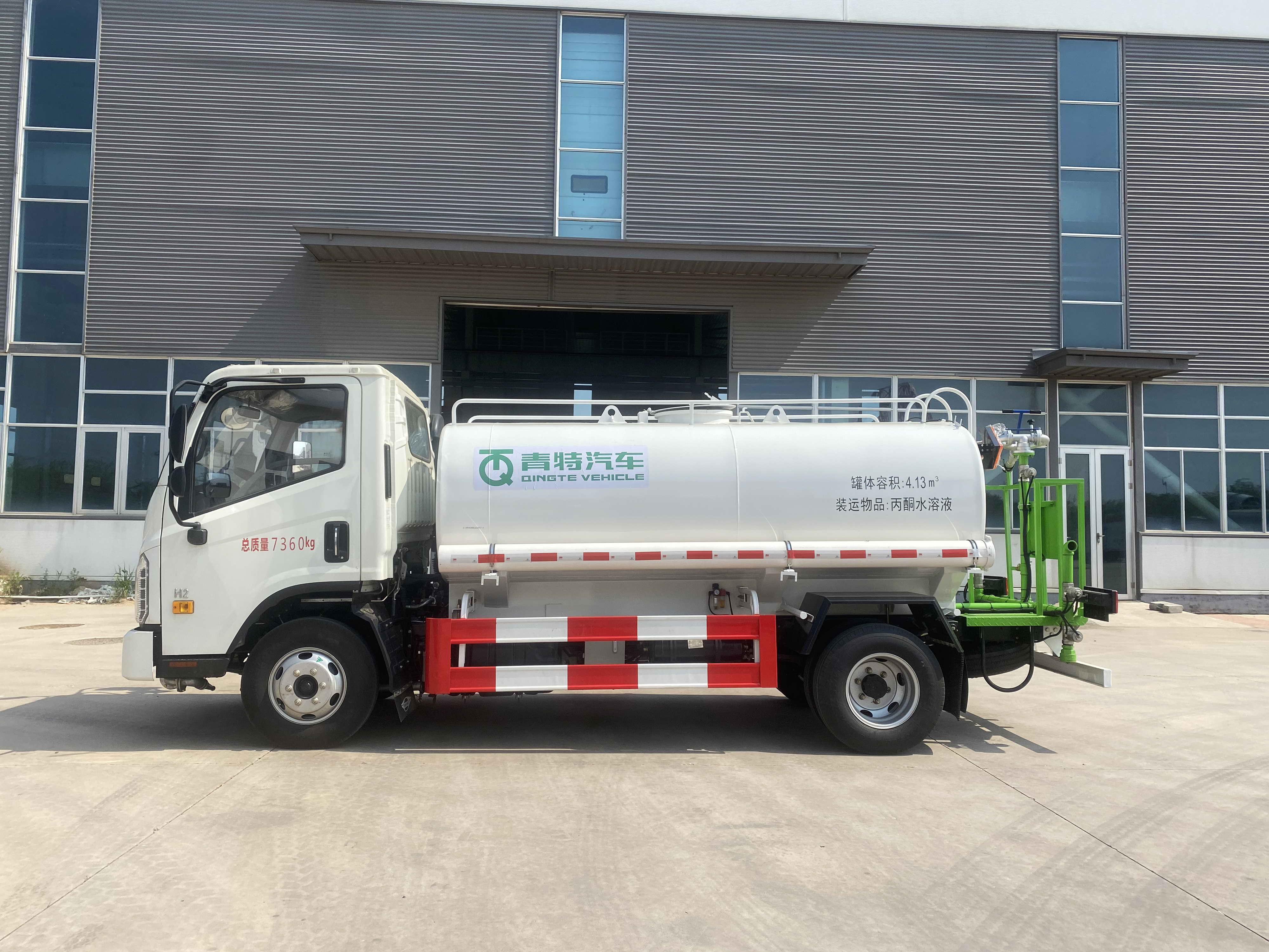绿化喷洒车（5方）QDT5070GPSA6