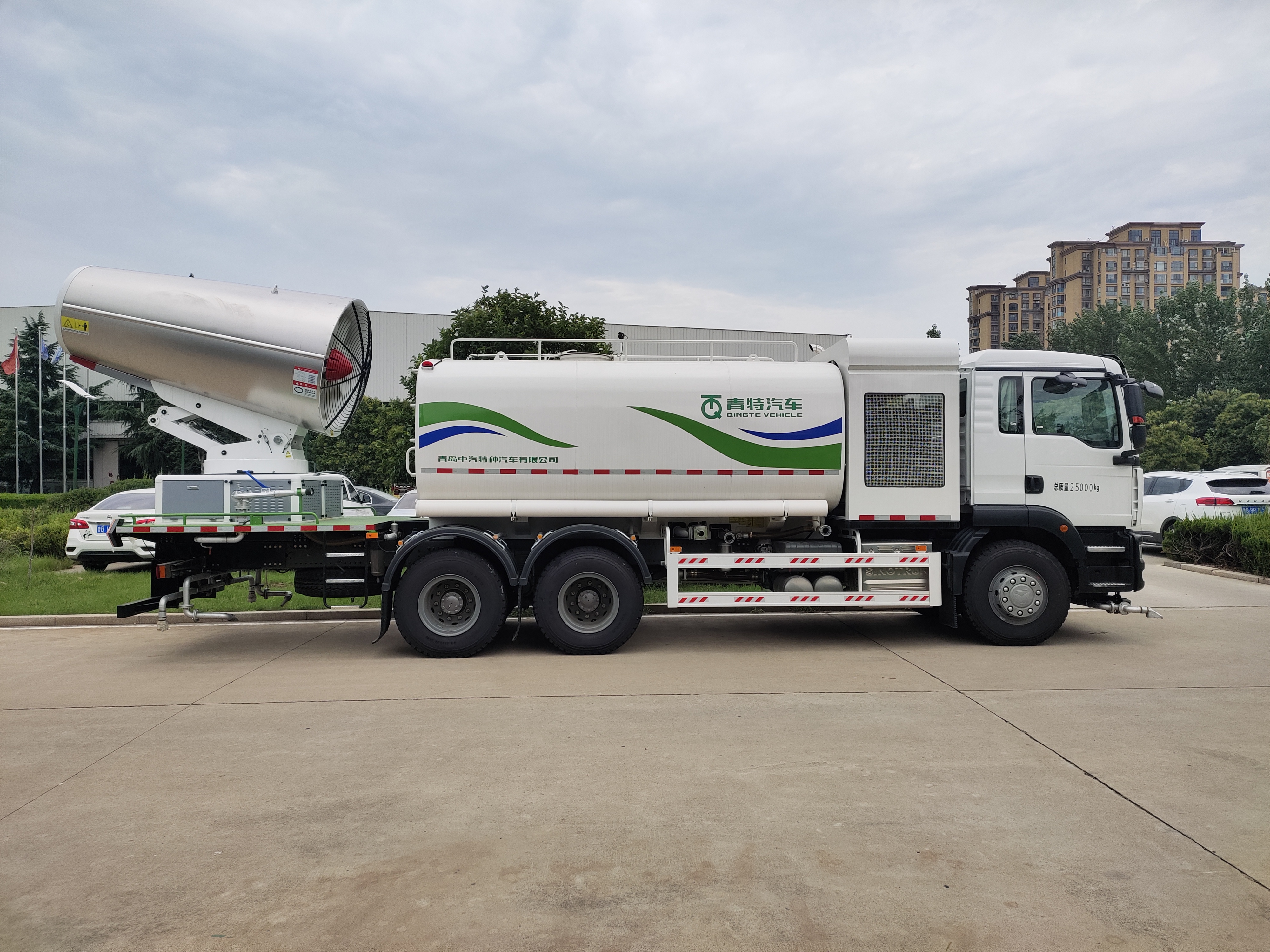 多功能抑尘车（120米）QDT5250TDYS6